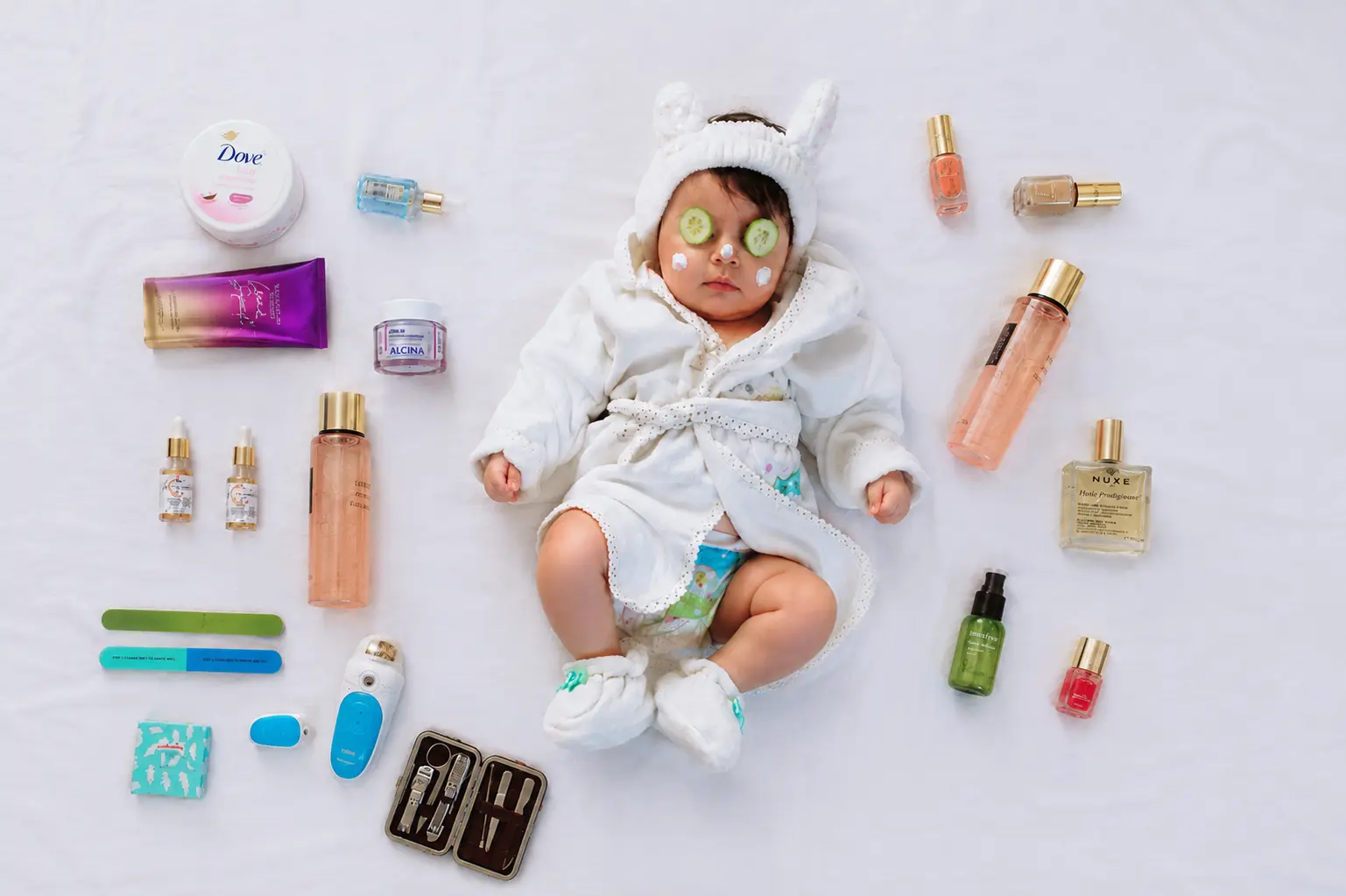 Premium baby skincare and beauty products
