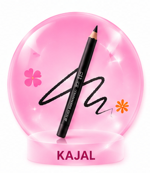 bp makeup kajal