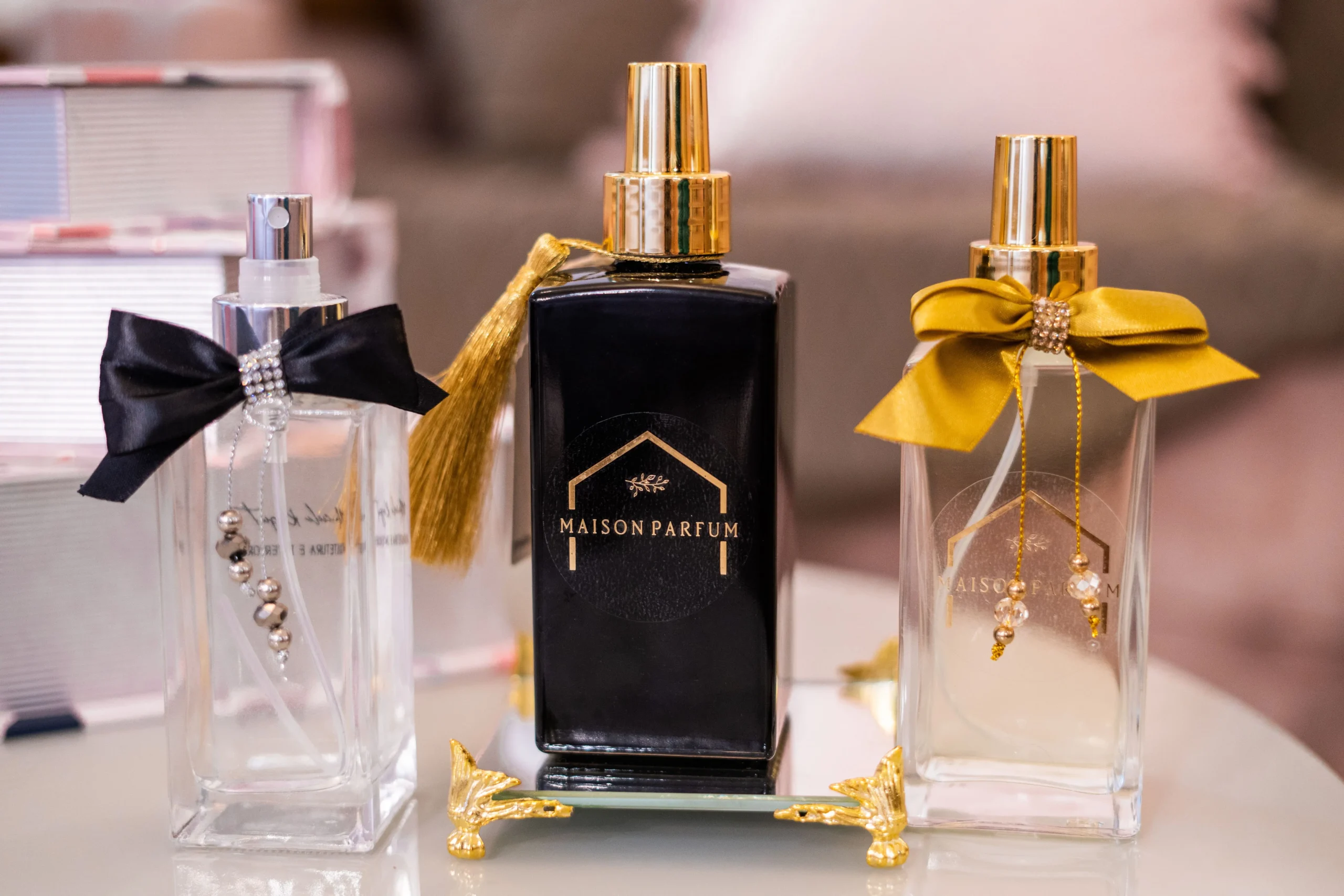 Luxury perfumes and summer fragrances