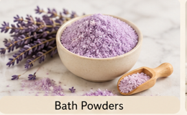 bath powders