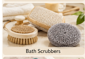bath scrubbers