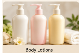 body lotions