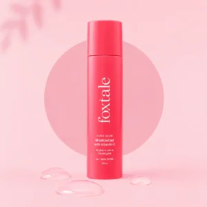 foxtale moisturizer with vitamin c