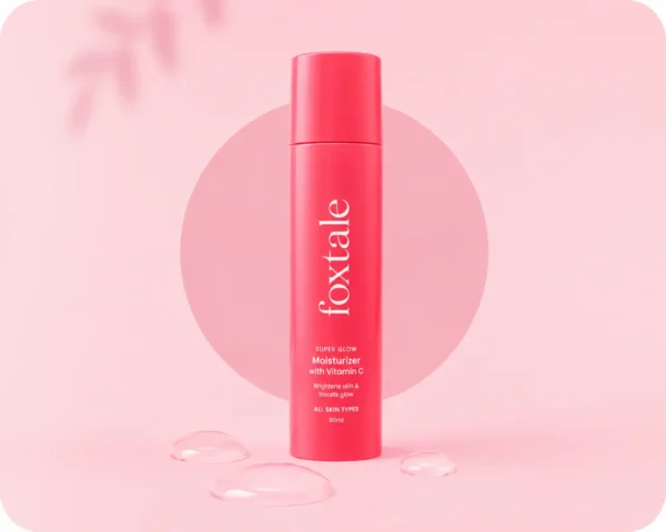 foxtale moisturizer with vitamin c