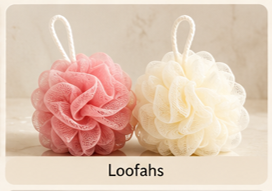 loofahs