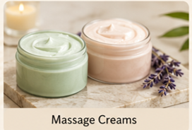massage creams