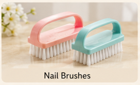nail brushes