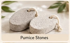 pumice stones