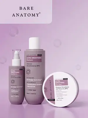 Bare Anatomy hair and skincare products