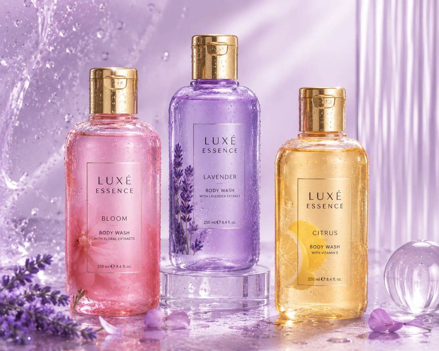 MOI luxury fragrance perfume collection
