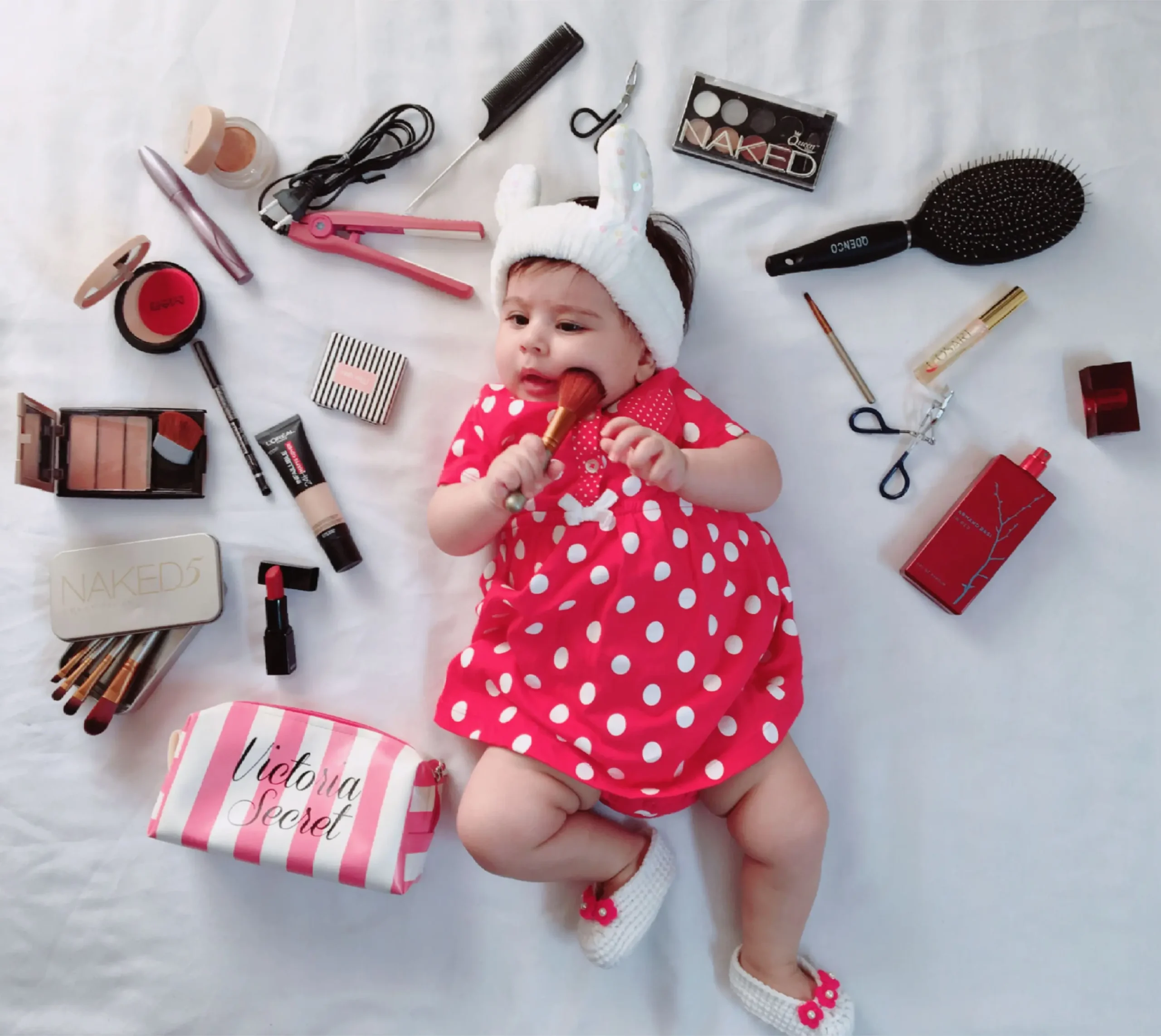 Safe and gentle baby care products