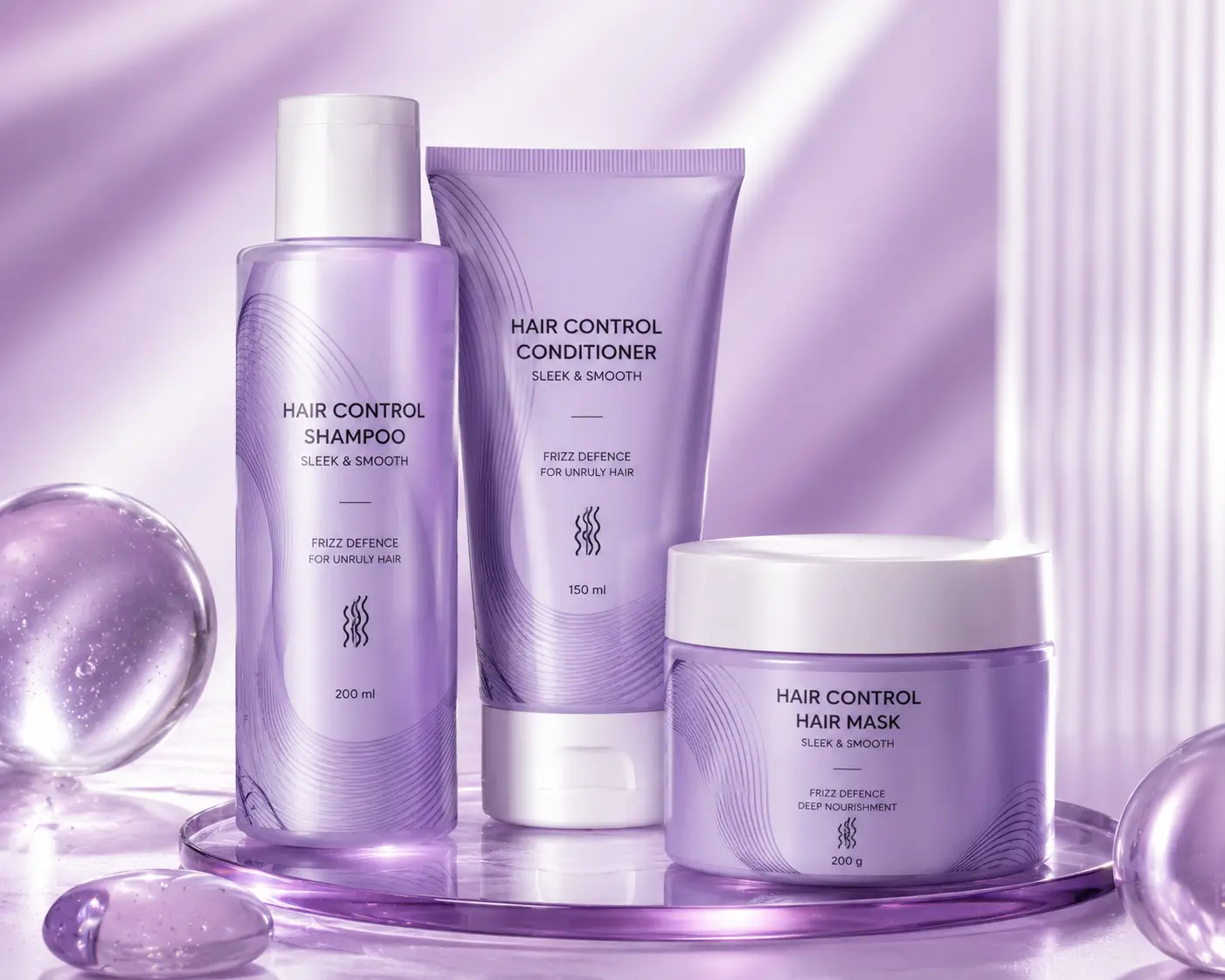 Hair fall control treatment and care products