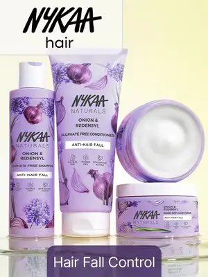 Hair fall control treatment and care products