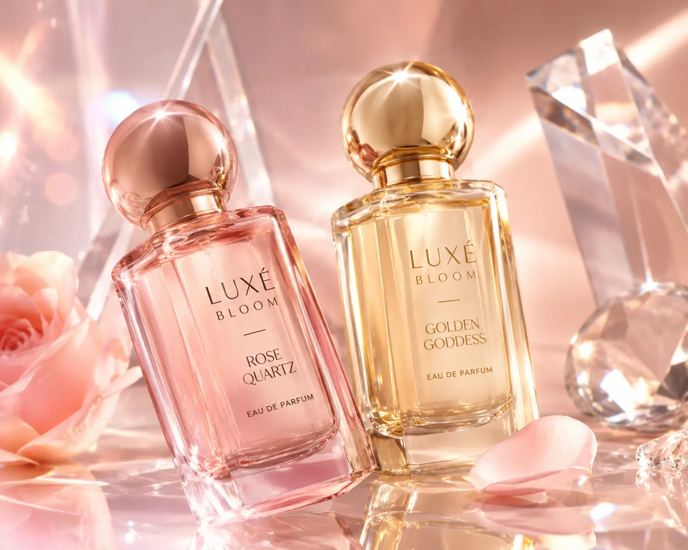 MOI Golden Goddess luxury perfume