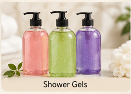 shower gels