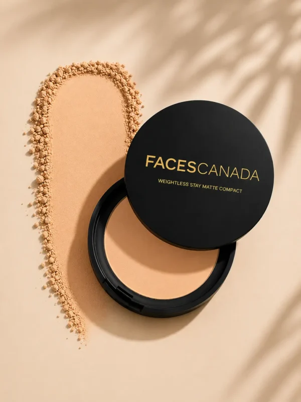 facescanada weightless stay matte compact