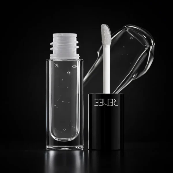 renee hot lips clear transparent lip gloss