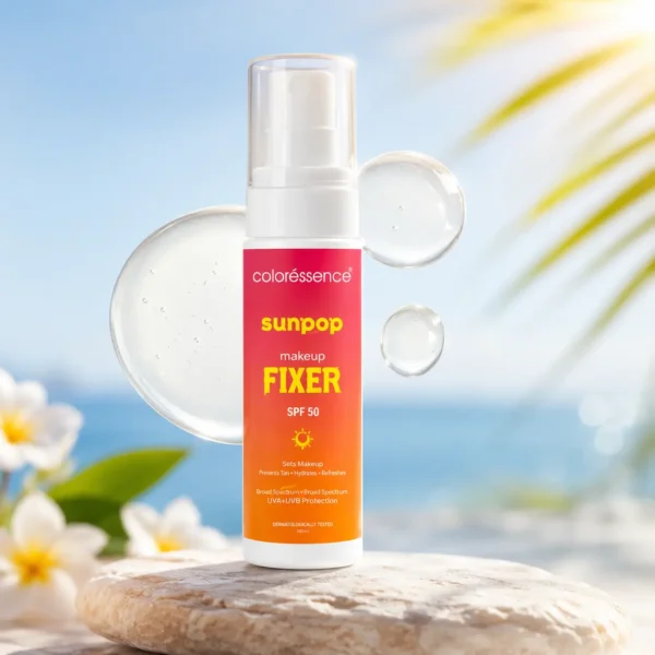 coloressence sunpop makeup fixer spf 15