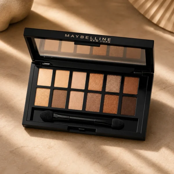 maybelline the nudes eyeshadow palette