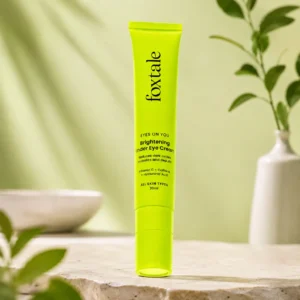 foxtale eyes on you brightening under eye cream
