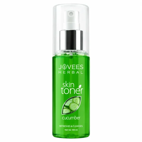 jovees herbal skin toner refreshing cucumber