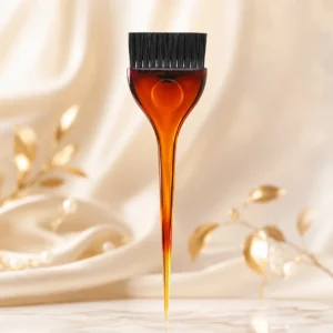 scarlet dye brush