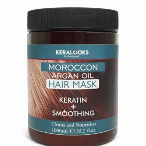 nyomi keratin hair mask with argan oil