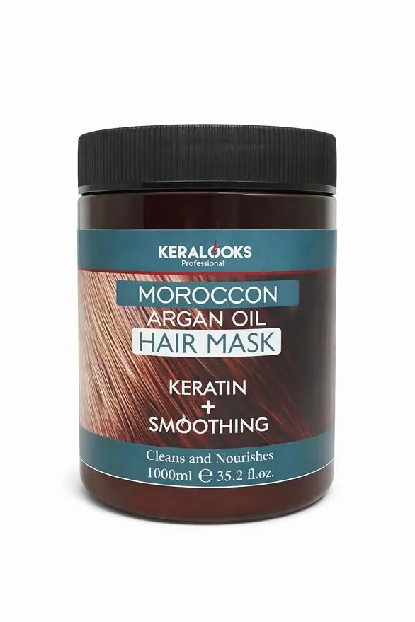 nyomi keratin hair mask with argan oil