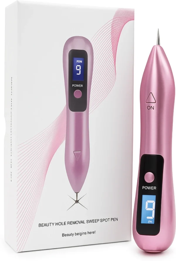 professional electric mole, wart, and skin tag removal pen