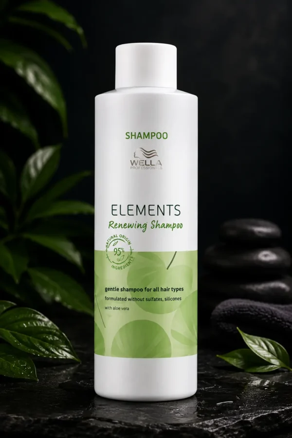 wella professionals elements renewing shampoo