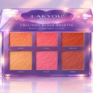 lakyou beauty twilight blush palette – 20 g