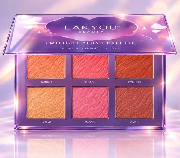 lakyou beauty twilight blush palette – 20 g